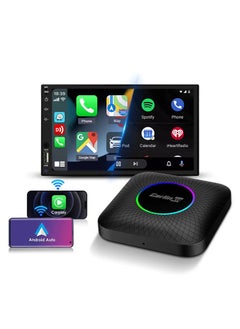 Carlinkit CarPlay Ai Box Android 13.0 with LED Light for Car(4+64GB)  - Image 1