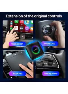 Carlinkit CarPlay Ai Box Android 13.0 with LED Light for Car(4+64GB)  - Image 4