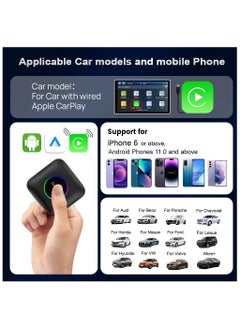 Carlinkit CarPlay Ai Box Android 13.0 with LED Light for Car(4+64GB)  - Image 5