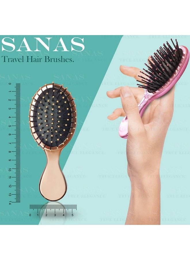 Small Hair Brush 3Pcs Metal Hairbrush Travel Hairbrush For Women Trendy Gifts For Teen Girls Fancy Hair Brush No Pull Hair Brush Untangling Hair Brush Hair Brushes For Women Metallic Brush 3Pcs - pzsku/Z5C5C532F08D7D17BA6D9Z/45/_/1682336123/9c759fd0-eb1d-446d-8d85-df2a6d3d73cd