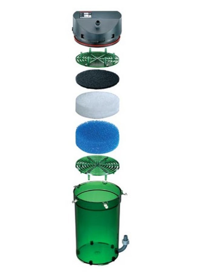 EHEIM فلتر خارجي EHEIM كلاسيك 600 - Image 3