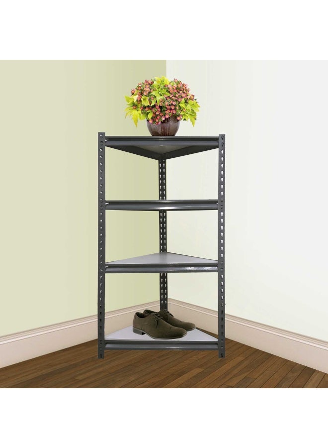 NAMSON Metal 4 Shelf Corner Storage Rack Ys-1818-Zc - Image 1