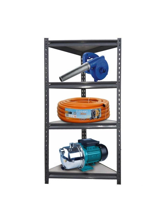 NAMSON Metal 4 Shelf Corner Storage Rack Ys-1818-Zc - Image 5