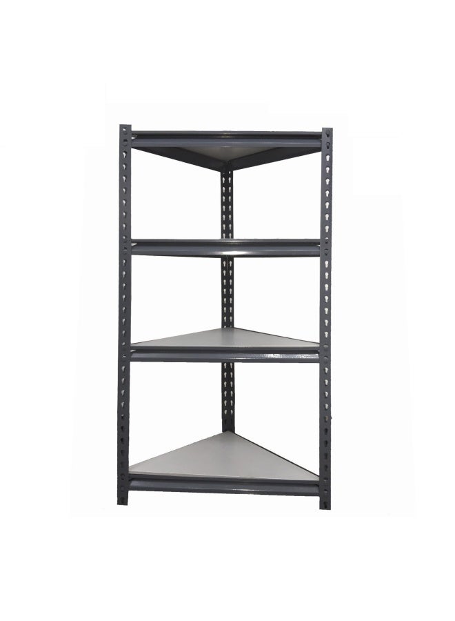 NAMSON Metal 4 Shelf Corner Storage Rack Ys-1818-Zc - Image 2