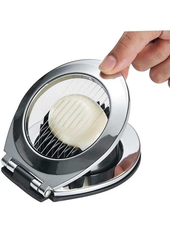 yongsheng Egg Slicer Egg Cutter Egg Wedger For Hard Boiled Eggs,Stainless Steel Wire with 3 Slicing Styles Cooked egg cutter  - Image 1