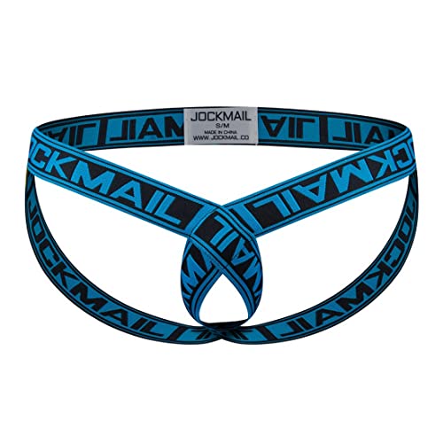 JOCKMAIL Mens Underwear JockStrap Stretch Mens Jock Strap G-string Athletic Supporter Underwear - Image 5