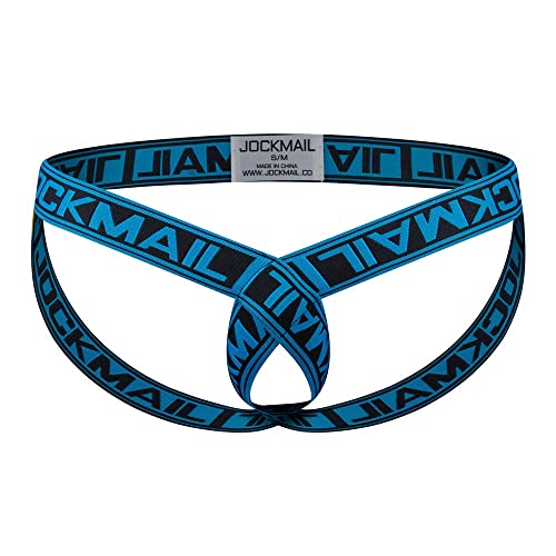 JOCKMAIL Mens Underwear JockStrap Stretch Mens Jock Strap G-string Athletic Supporter Underwear - Image 4