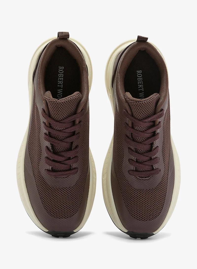 Robert Wood Casual Sneakers