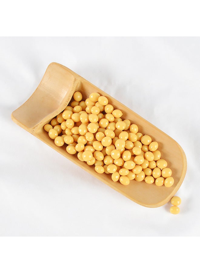 Simulation Cereal Props Simulation Corn Soybean Soybean Rice Food Play Model Nuts Cashew Nuts Peanut Kernel-Color:Dry Soybeans.-Dimensions:See Detailed Description For Dimensions - Image 1