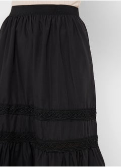 Ginger Cotton Tiered Maxi Skirt  - Image 4