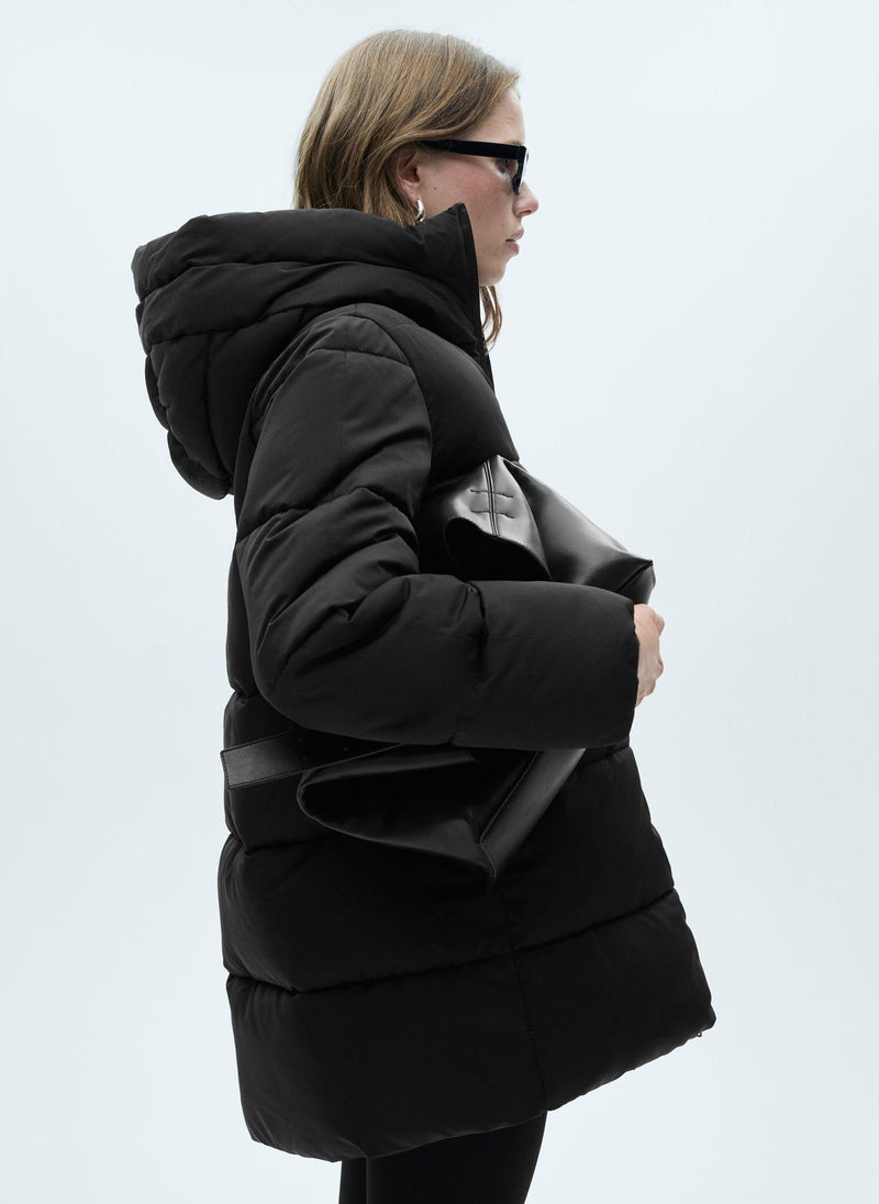 MANGO Anorak Tokyo Quilted Jacket  - Image 3