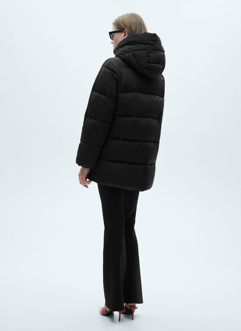 MANGO Anorak Tokyo Quilted Jacket  - Image 2