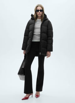 MANGO Anorak Tokyo Quilted Jacket  - Image 1