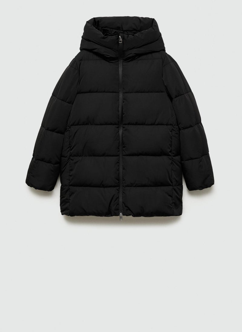 MANGO Anorak Tokyo Quilted Jacket  - Image 4
