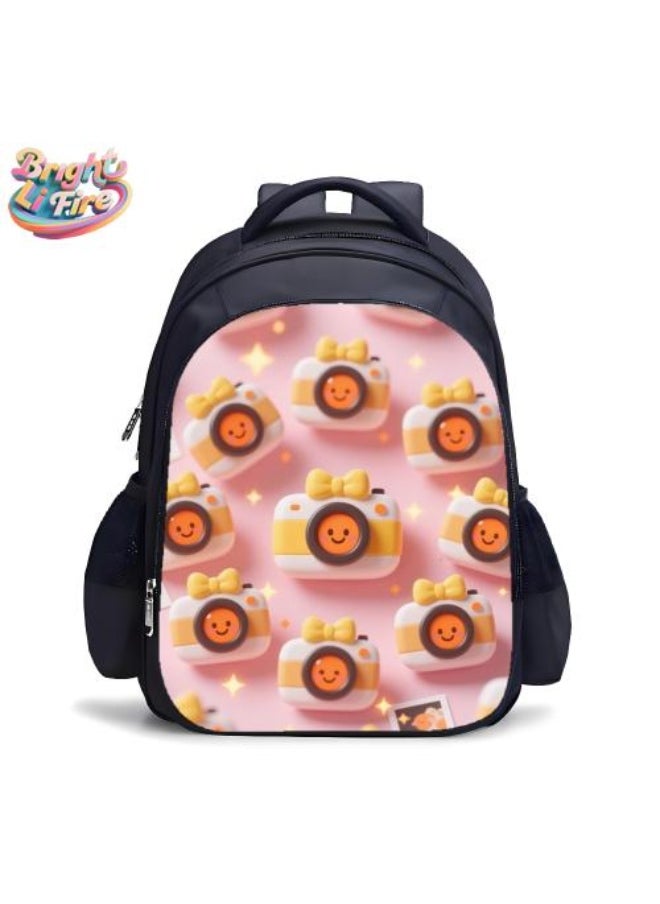 Bright Li Fire The latest version of the best-selling small-size schoolbag (students under the age of 12, primary school students, children to school)  - Image 1