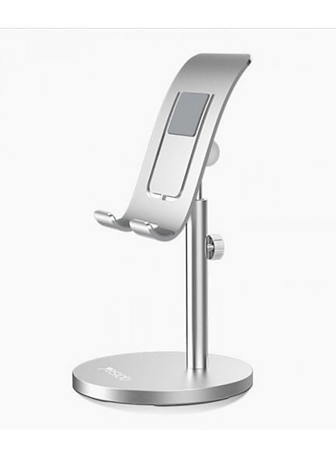 NIBEMINENT Adjustable Desktop Holder Silver  - Image 1