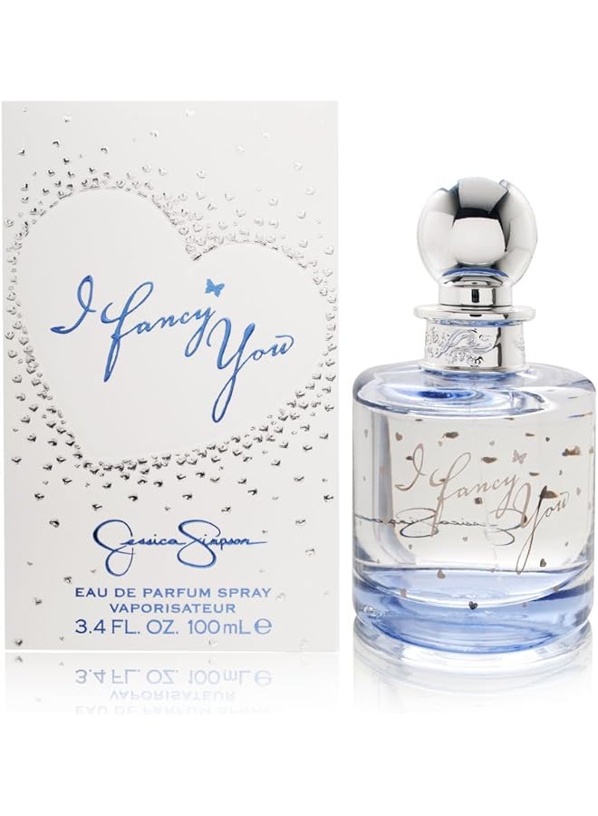 Jessica Simpson I Fancy You For Women 3.4 Oz Edp Spray