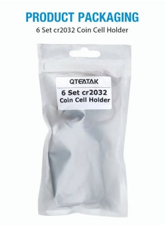 Excefore 2 x 3V CR2032 Button Coin Cell Battery Holder with Leads On Off Switch 6 Pcs  - Image 5
