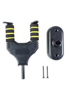 Thoraya Guitar Wall Mount Adjustable Hanger Stringed Instrument Wall Hook Holder Stand Auto Lock for Bass Ukulele  - Image 1