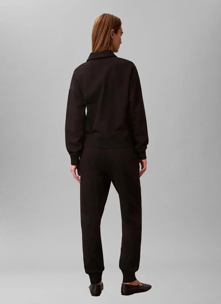 Calvin Klein Jeans Casual Drawstring Cuffed Sweatpants