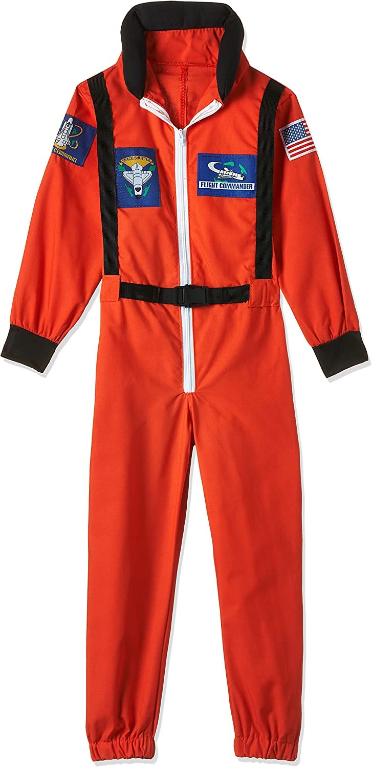 Rubies Rubie's Costume Astronaut Child Costume, Medium - Image 2