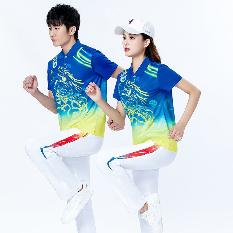 The Opening Ceremony Of The Sports Meeting Costume Entry Exit Sign Walk Square Array Costume Summer Student Class Uniform School Uniform Suit
