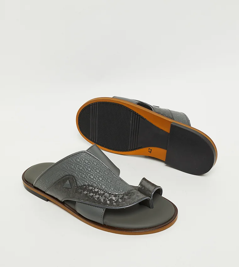 ALDO  Textured Arabic Sandals for Men | Best Price UAE