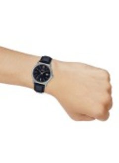CASIO Casio Men's Watch - MTP-V002L-1B3UDF Black Dial, Black Band  - Image 4