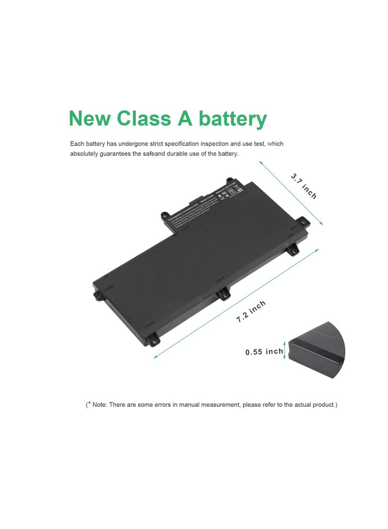 Terabyte Laptop Battery For HP CI03 CI03XL CI03048XL CIO3 CIO3XL T7B31AA HSTNN-UB6Q HSTNN-PB6K 801517-421 HSTNN-I66C-4 HSTNN-I66C-5H HSTNN-I66C-5U HSTNN-I67C-4 HSTNN-I67C-5 - Image 4