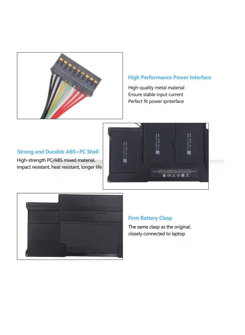 Terabyte Laptop Battery For HP CI03 CI03XL CI03048XL CIO3 CIO3XL T7B31AA HSTNN-UB6Q HSTNN-PB6K 801517-421 HSTNN-I66C-4 HSTNN-I66C-5H HSTNN-I66C-5U HSTNN-I67C-4 HSTNN-I67C-5 - Image 2