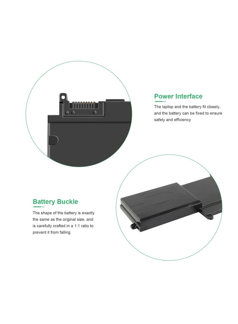 Terabyte Laptop Battery For HP CI03 CI03XL CI03048XL CIO3 CIO3XL T7B31AA HSTNN-UB6Q HSTNN-PB6K 801517-421 HSTNN-I66C-4 HSTNN-I66C-5H HSTNN-I66C-5U HSTNN-I67C-4 HSTNN-I67C-5 - Image 3