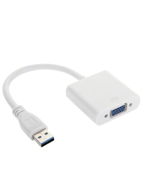 USB 3.0 to VGA Multi-display Adapter Converter External Video Graphic Card