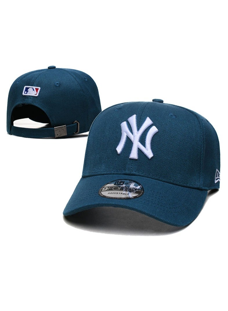 NEW ERA New York Yankees Baseball Cap Adjustable Snapback Hat Trendy Streetwear Style for Men and Women