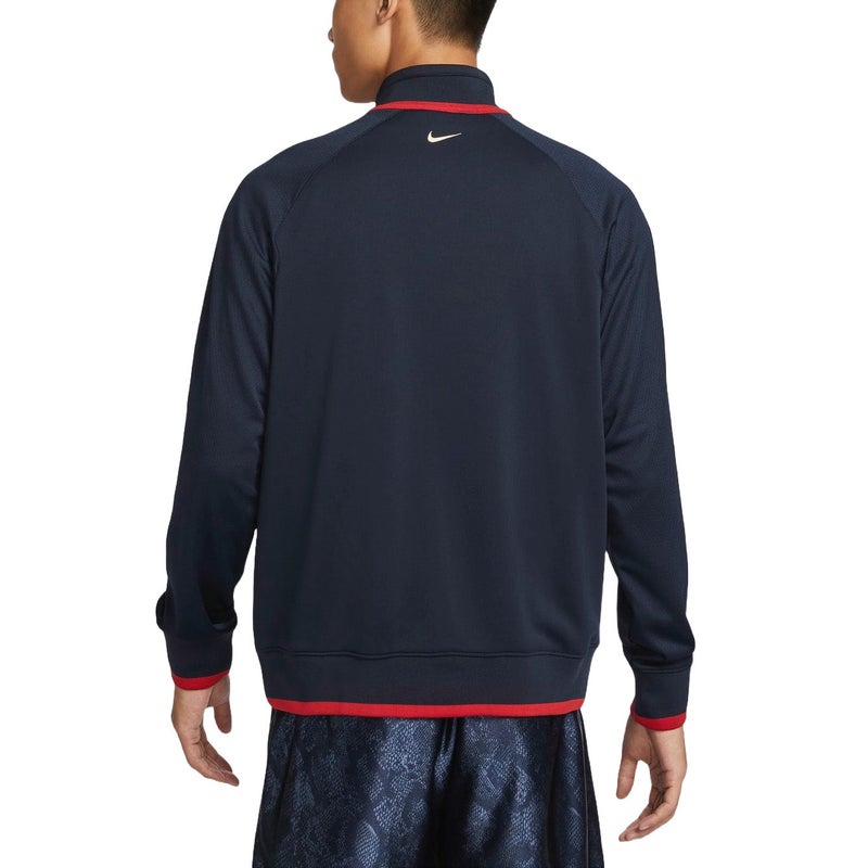 Nike Kobe Dri-FIT Basketball Jacket Asia Sizing 'Dark Obsidian' - Image 2