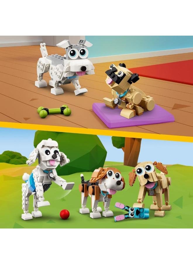 LEGO - 3In1 31137 Adorable Dogs  Building Set - Image 1