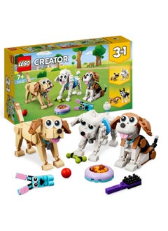 3In1 31137 Adorable Dogs  Building Set