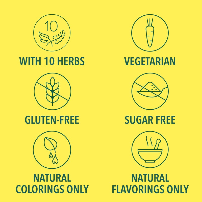 Ricola Sugar Free Lemon Mint Herbal Cough Suppressant Throat Drops, 105ct Bag - Image 4