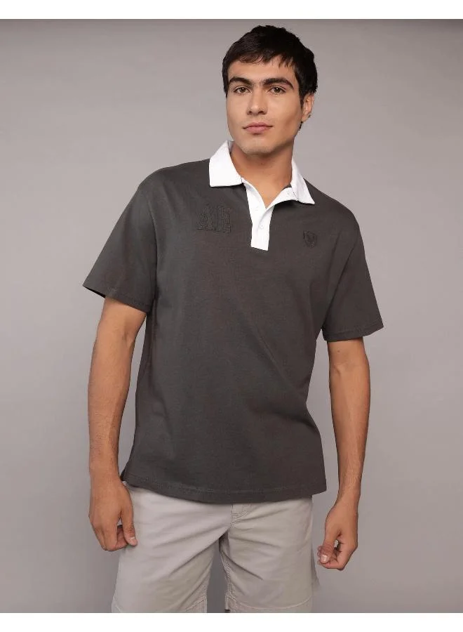 امريكان ايجل AE Contrast Collar Polo Shirt