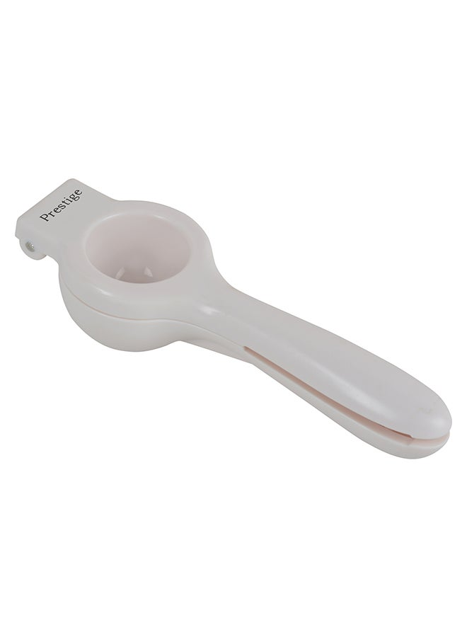 Prestige Lemon Squeezer White 19cm - Image 2