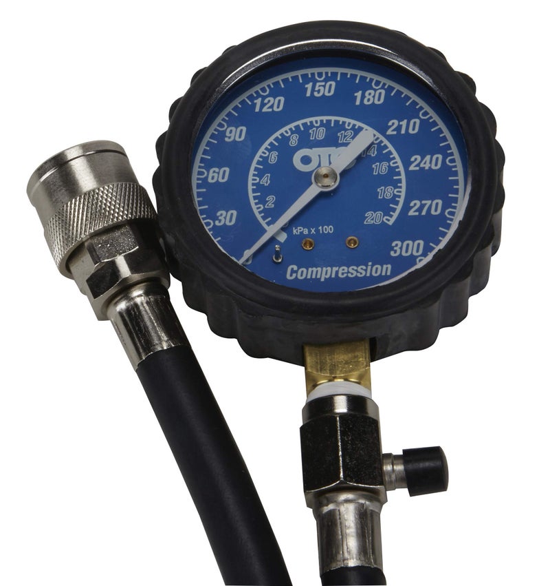 OTC 5605 Deluxe Compression Tester Kit with Carrying Case for Gasoline Engines - Image 5
