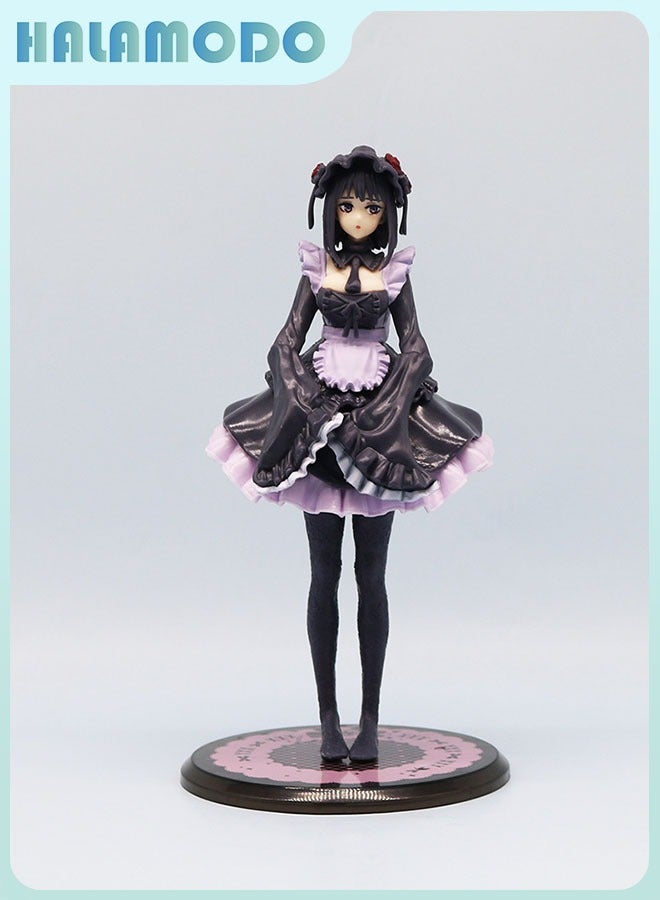 HALAMODO My Dress-Up Darling Standing Kawanagi Marin and Kuroe Shizuku Beautiful Girl Model Figure Doll Decoration 20 cm - Image 2