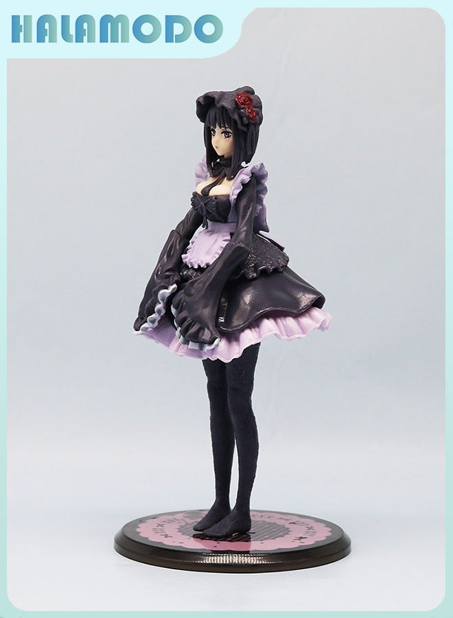 HALAMODO My Dress-Up Darling Standing Kawanagi Marin and Kuroe Shizuku Beautiful Girl Model Figure Doll Decoration 20 cm - Image 3
