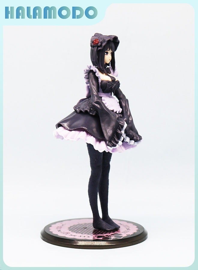 HALAMODO My Dress-Up Darling Standing Kawanagi Marin and Kuroe Shizuku Beautiful Girl Model Figure Doll Decoration 20 cm - Image 4
