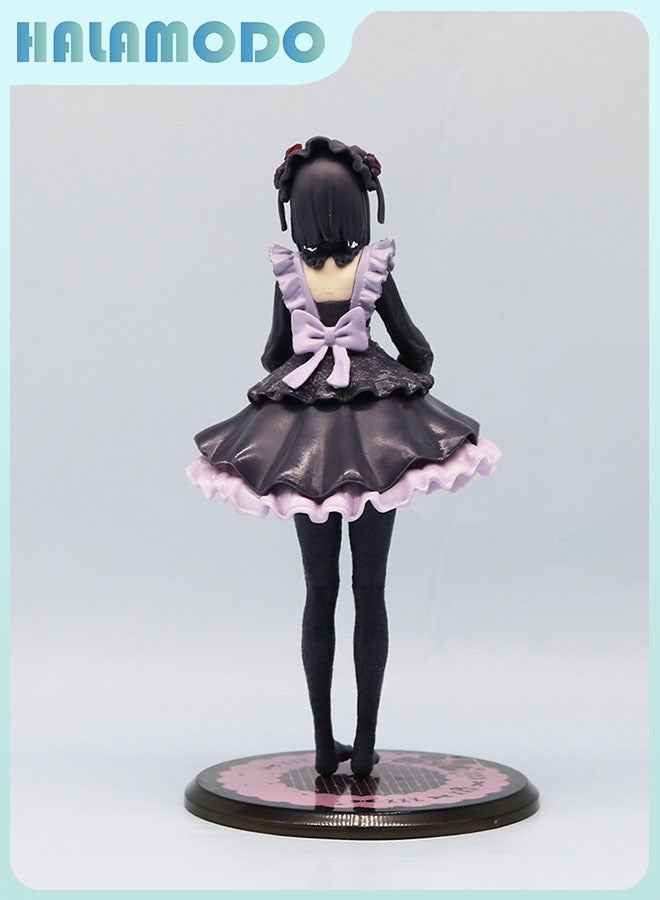 HALAMODO My Dress-Up Darling Standing Kawanagi Marin and Kuroe Shizuku Beautiful Girl Model Figure Doll Decoration 20 cm - Image 5