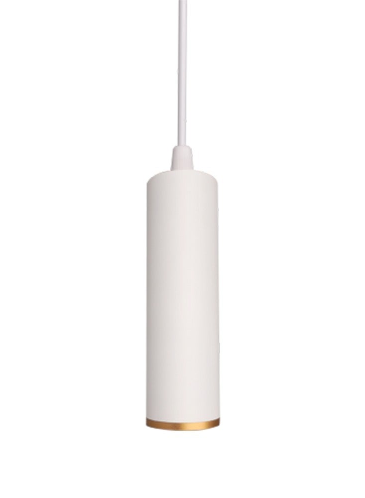 Vmax Modern Pendant Light Ceiling Lamp, 3000K Warm White, Hanging LED Tube Light, Chandelier Spot Light, for Kitchen, Bedroom, Living Room –  (White, 40W 7 * 22.8mm, Warm White) - Image 1