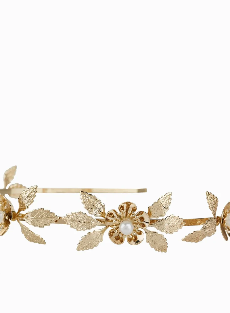 NEW LOOK Floral Grecian Headband