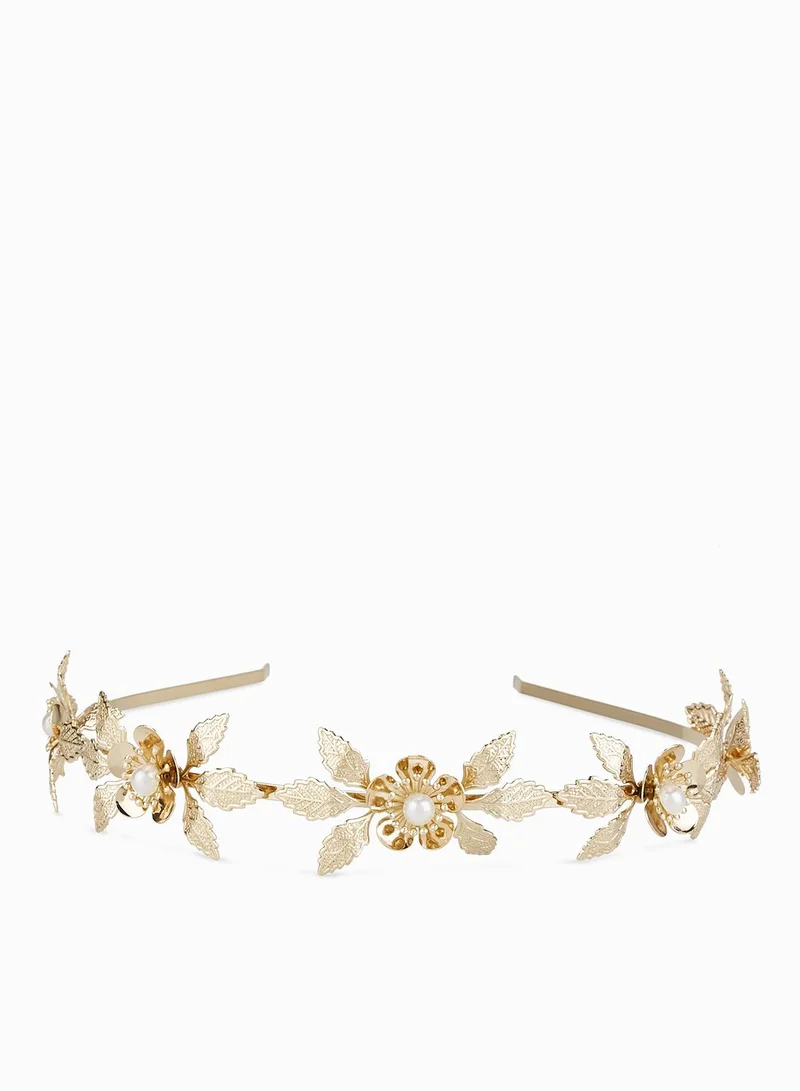 NEW LOOK Floral Grecian Headband