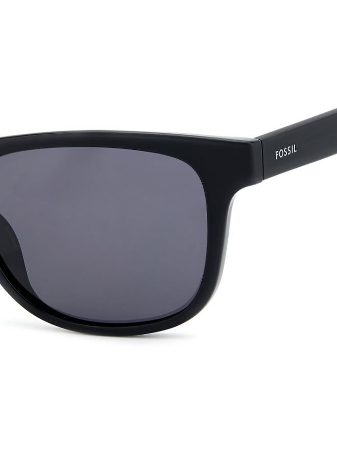 فوسيل نظارات شمسية مربعة بجسر مزدوج - Image 4