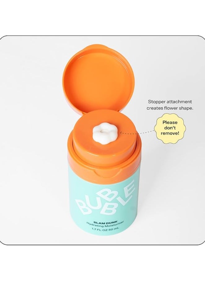 Bubble - Slam Dunk Hydrating Moisturizer 1.7 FL OZ / 50mL - Image 1