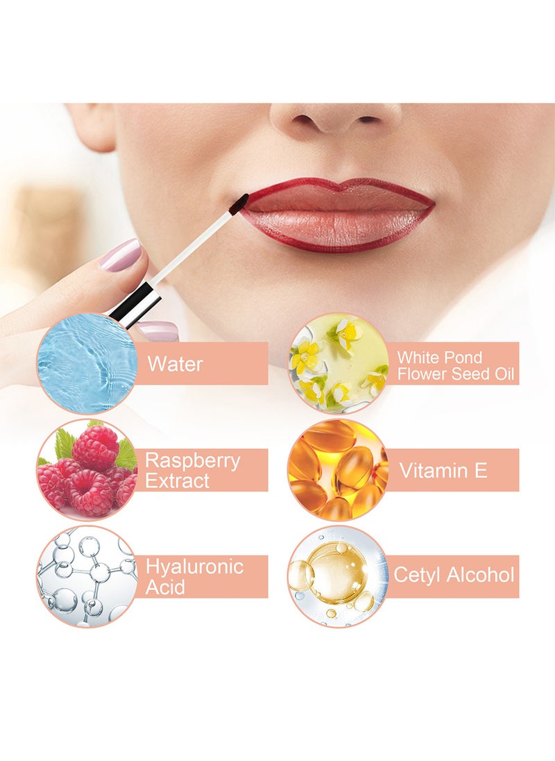 OUHOE Lipline Tattoo Peeling Tattoo Lipstick, Peel-Off Lip Liner Pencil, Waterproof Lip Shape Definer Easy to Apply for Women, Red  - Image 5